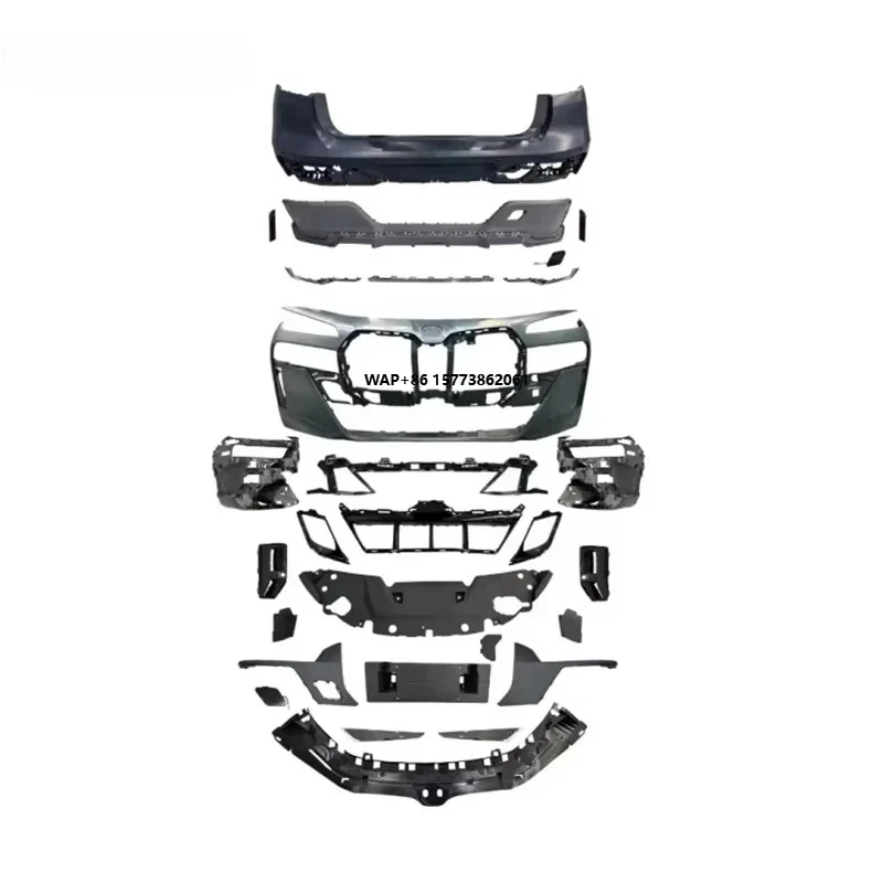 

Body Kit Car Parts Car Bumpers Suitable for 7 Series (G70) Upgrades to MT 1:1 Racing Body Kit