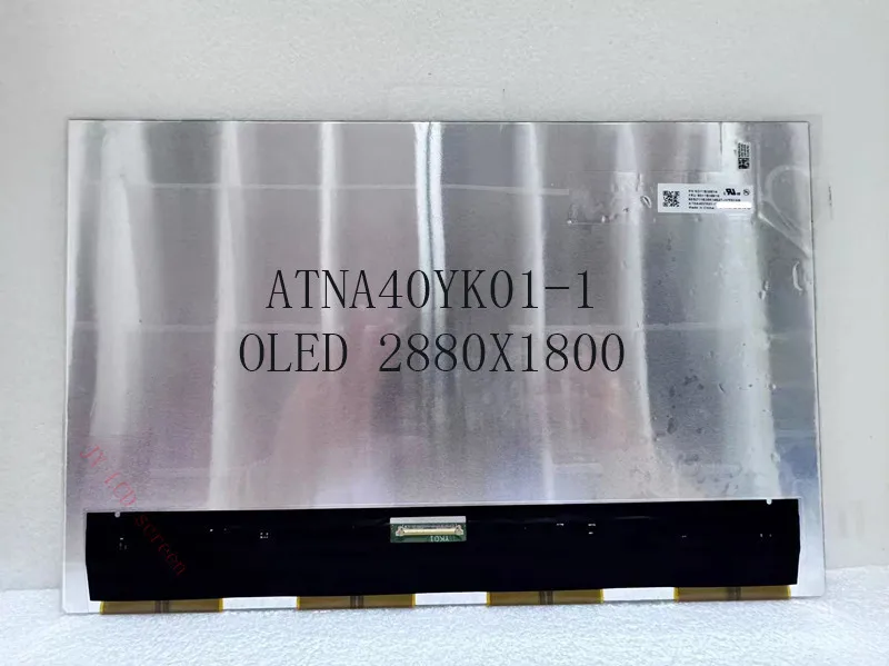 

14 "OLED 2880X1800 90 Гц ATNA40YK01 ATNA40YK01-1 ЖК-экран для ноутбука Lenovo yoga slim7 Carbon 14acn6 без сенсорного экрана