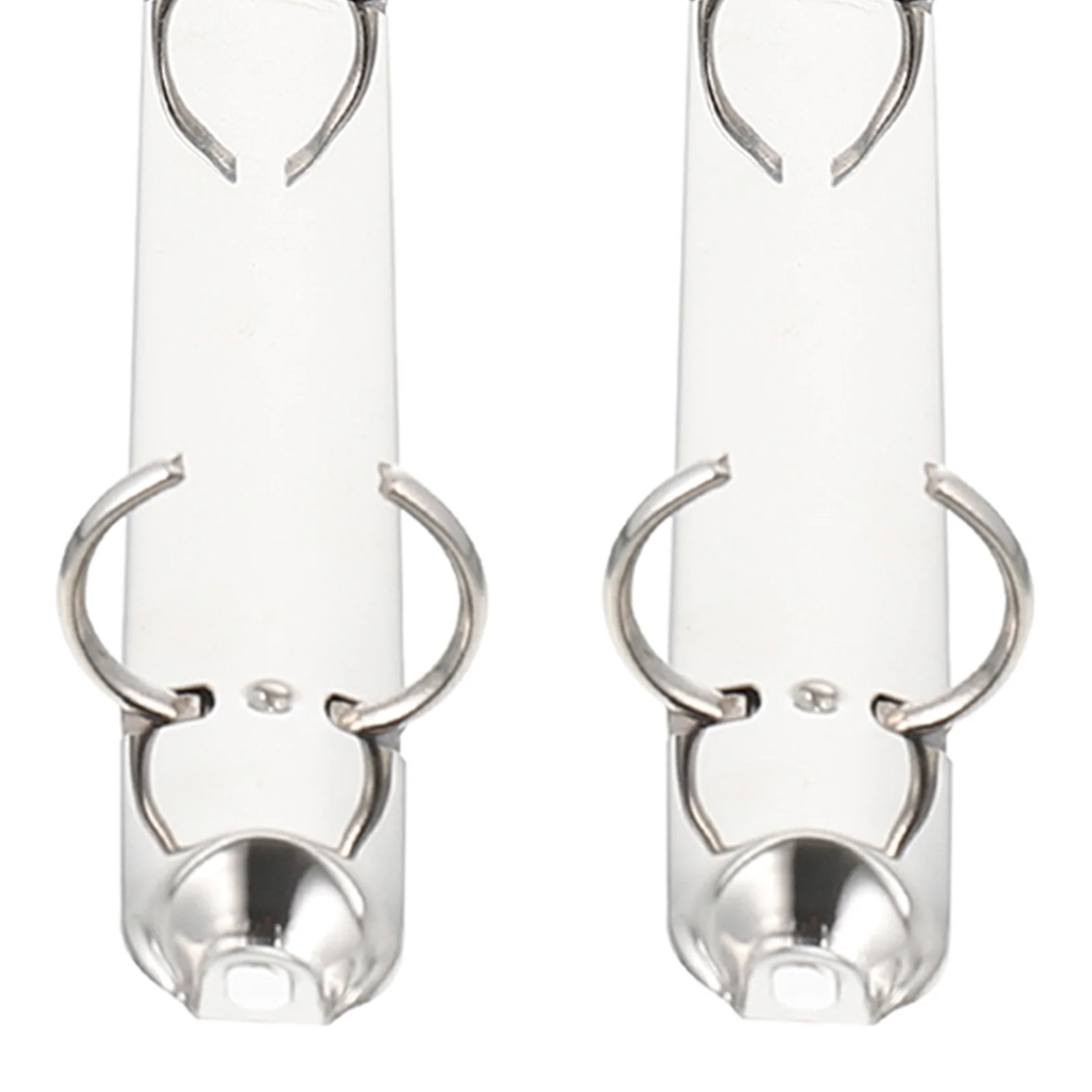 2Pcs Metal Binder Mechanisms Sturdy Iron 3 Rings Binder for A4 Loose Leaf Notebook Office School Home Organizers