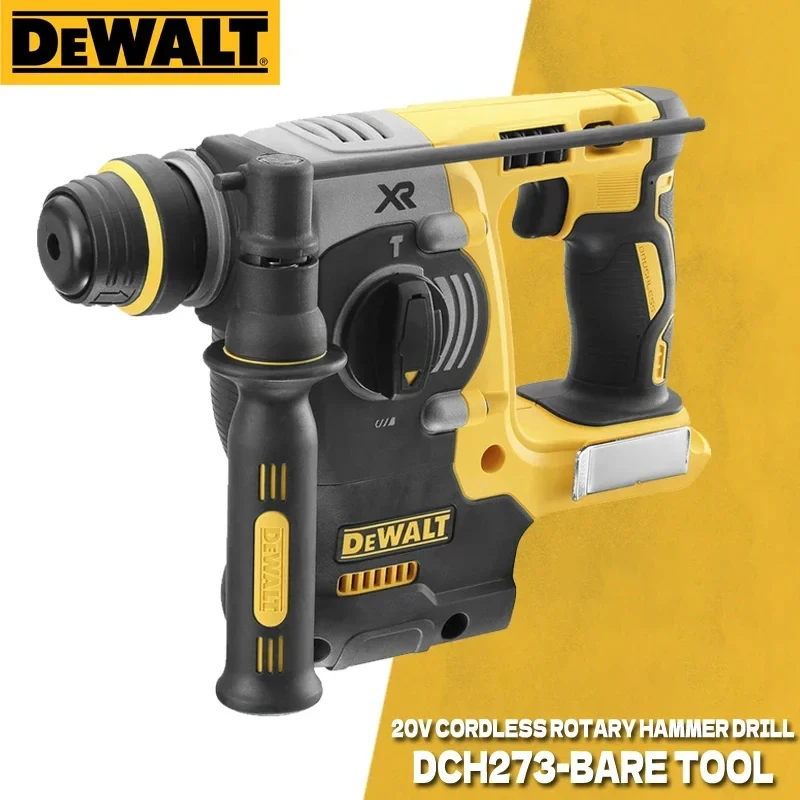 DEWALT Rotary Hammer DCH273 Brushless Motor SDS PLUS Cordless Power Tools Dewalt Rechargeable Hammer Drill Impact Drill DCH273B