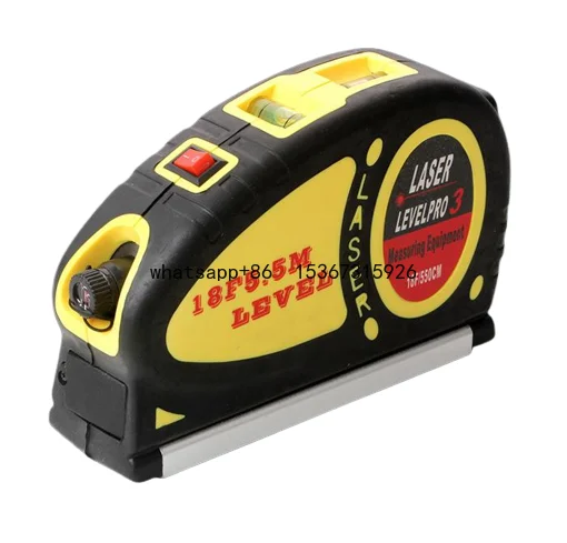 

Multipurpose Laser Level Laser Line rulers Multi-function ruler 5.5m tape measure digital tape measuring ruler