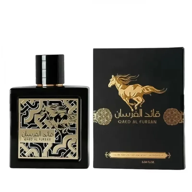 Perfume Original para hombre de 100ml, Perfume árabe de Dubái de alta calidad, fragancia ligera de larga duración, feromonas de Colonia de agua árabe