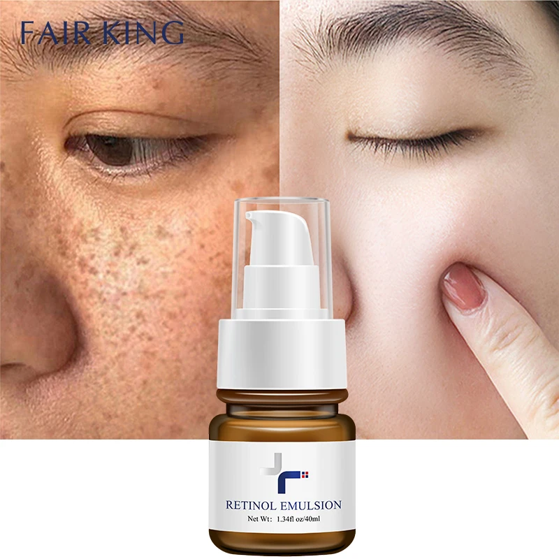 FAIR KING Retinol Face Lotions Improve Anti-Wrinkle Dullness Brighten Anti-Aging Tone Face Skin Care Fine Line Reducing Promotes