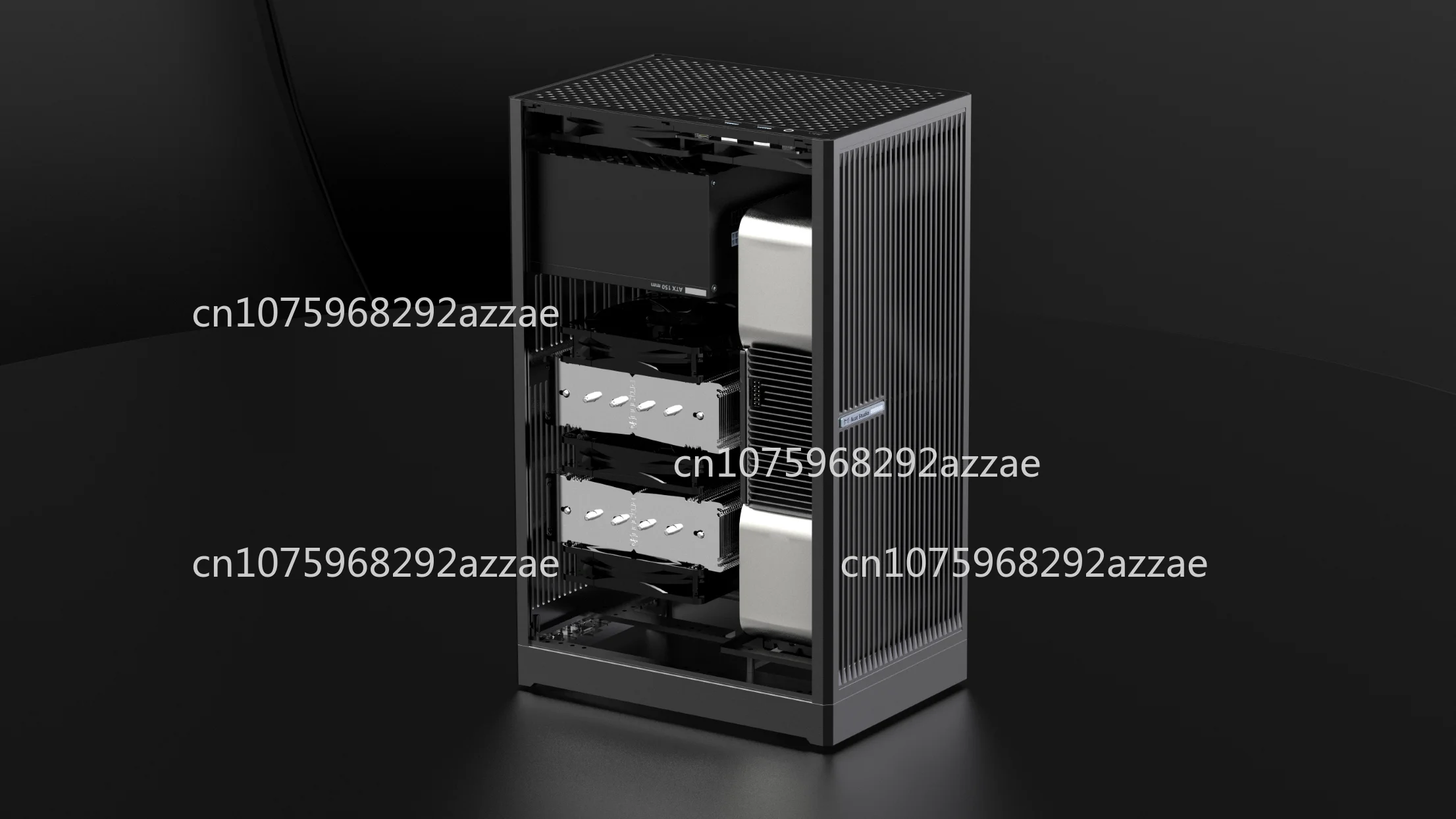 

Z1 Chassis, in-line Matx Chassis, Vertical Air Duct Vertical Chassis