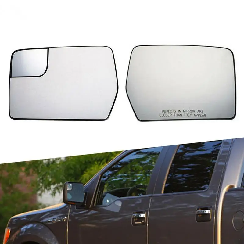 Right Side Door Mirror Mirror Glass Replacement Heated Door Mirror Glass Side Mirror Glass Power Glass Door View Mirror For