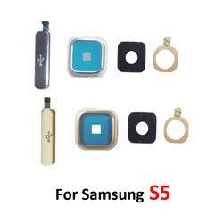 Replacement Part For Samsung Galaxy S5 G900F G900I G900 i9600 Phone New USB Charger Port Cover Charge Camera Glass Lens Cover