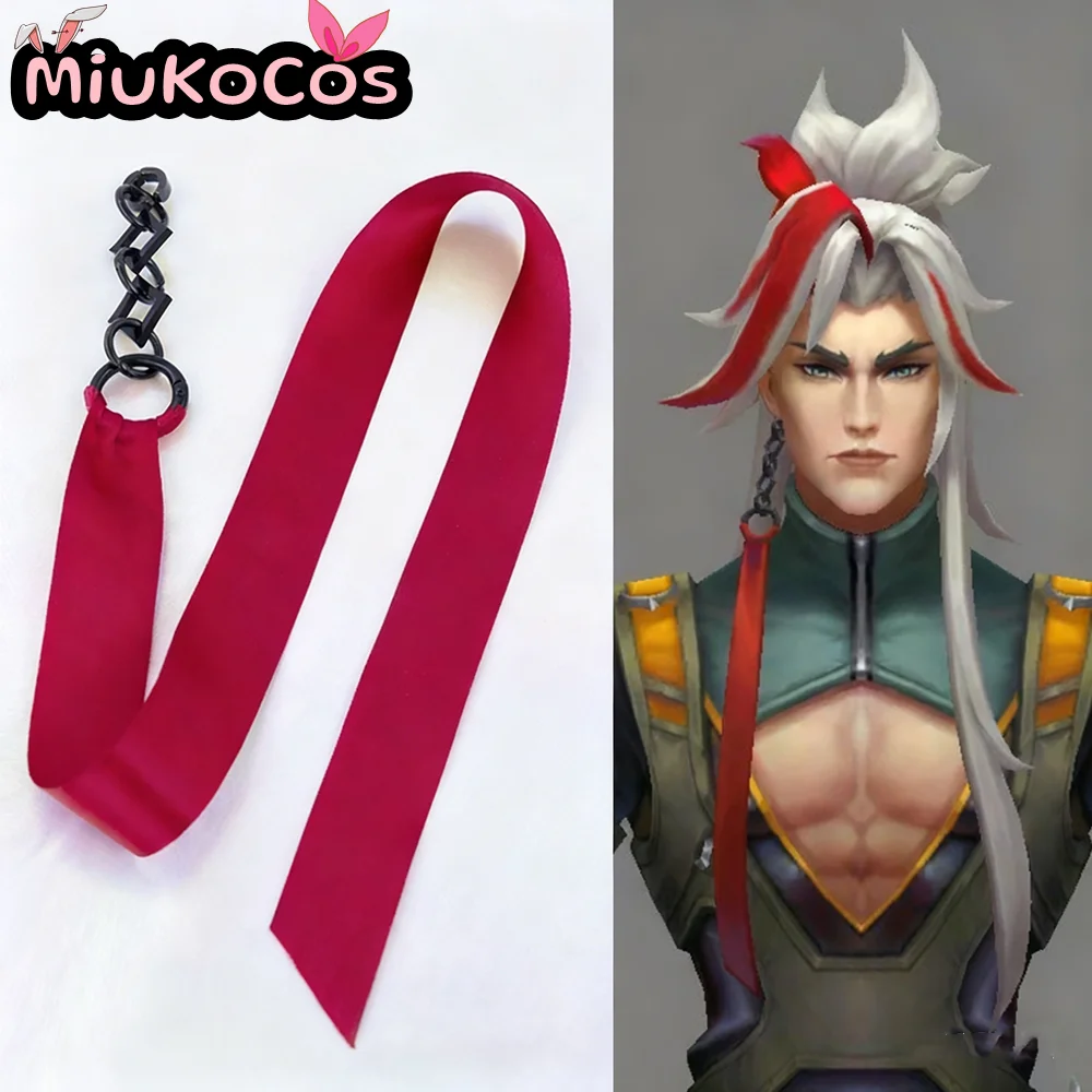 IN STOCK Heartsteel Yone Cosplay Wig MiukoCosplay Game LOL Cosplay view 6