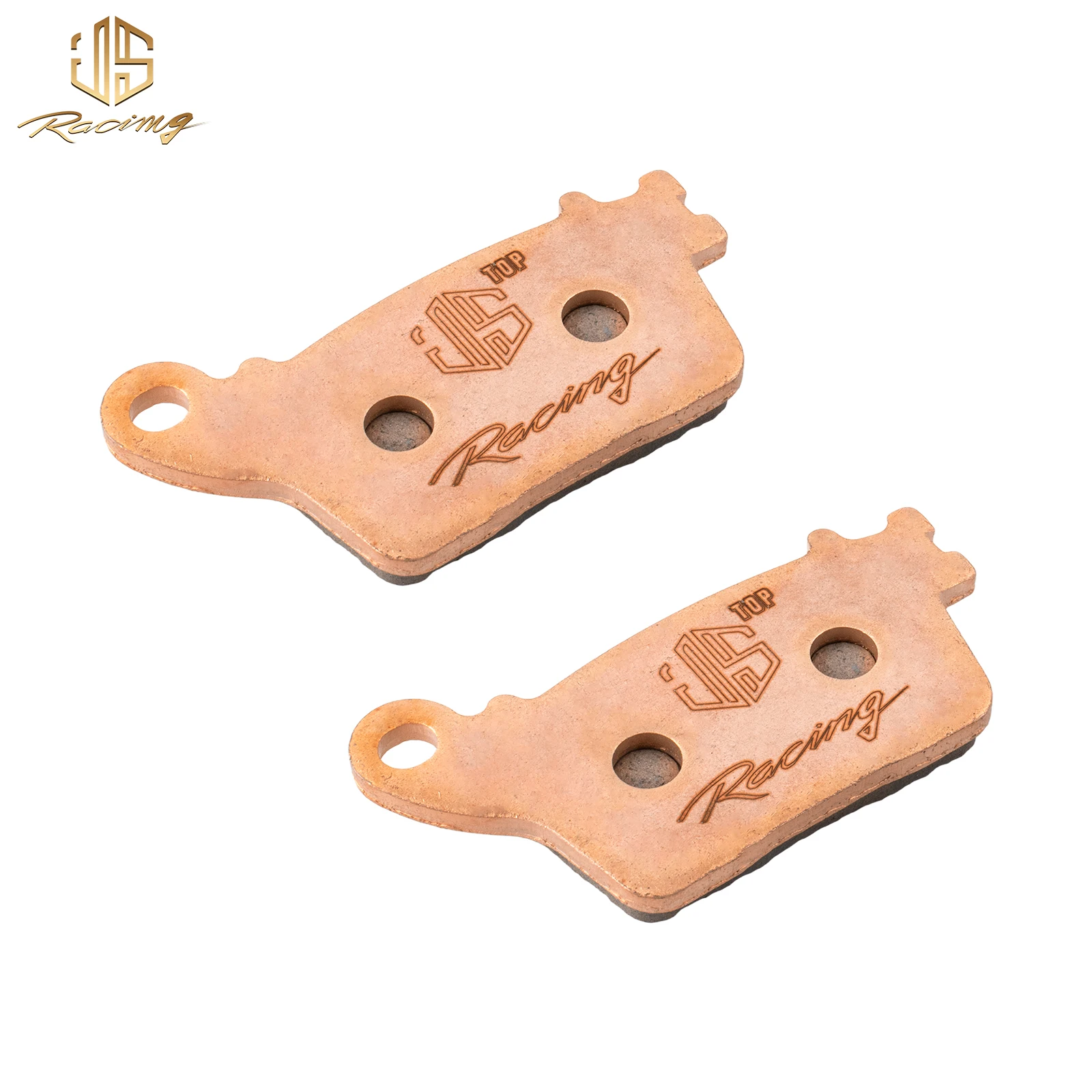 JSRAOIMG Motorcycle Sintered Front Rear Brake Pads For Kawasaki Ninja ZX10R ZX 10R ZX1000 ZX10RR ZX 10RR ZX 1000 2016 2017-2023
