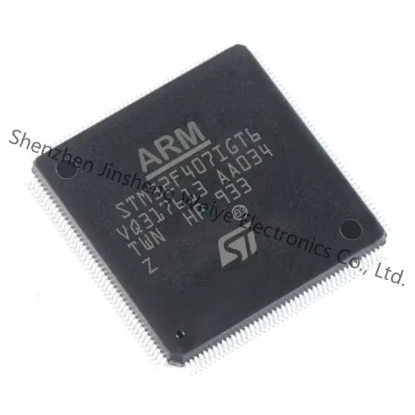 10 PCS STM32F407VET6 STM32F407IEH6 STM32F407IGT6 ARM Microcontrollers - MCU electronic according Chip to demand PCB BOM