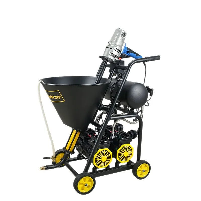 Polyurethane sprayer High pressure two-component  waterproof and fireproof coating spraying equipment Polyurea