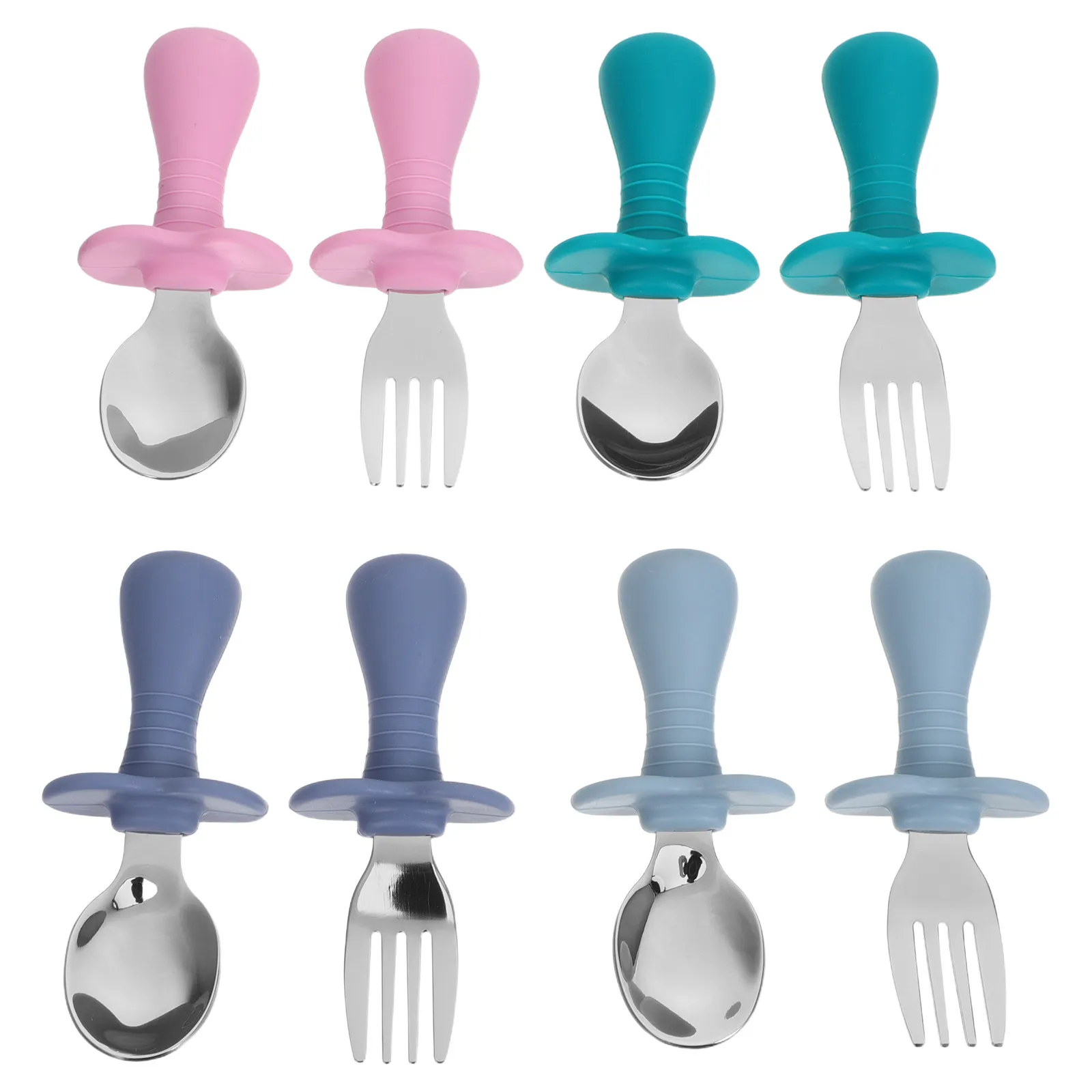 4-piezas-de-cubiertos-de-silicona-resistentes-para-bebes-ideales-para-la-alimentacion-del-bebe-un-regalo-perfecto-para-navidad-juego-de-cuchara-y-tenedor-para-ninos-suaves-para-las-encias