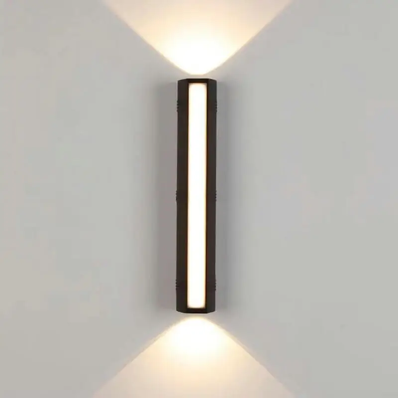 

Modern Led Up Down Wall Lamp Aluminum 12W/18W/24W LED Wall Light Outdoor Decorated Wall Sconce