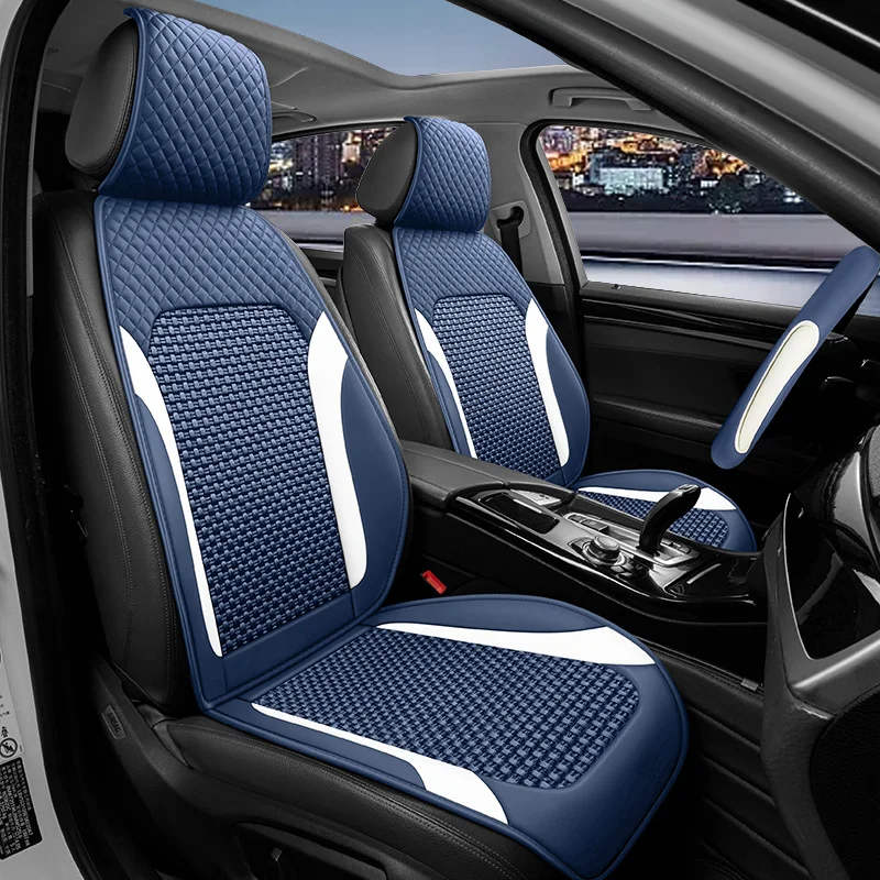 

Универсальная подушка для автомобильного сиденья для Toyota Wish Hilux Prius Renault Duster Kadjar Captur Fluence Logan, авто аксессуары, дышащие