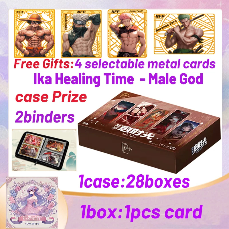 2024 Newest Ika Healing Time Part 3 - Male God  Goddess Story Collection Waifu Swimsuit CCG ACG TCG World Trading Hobbies Gift