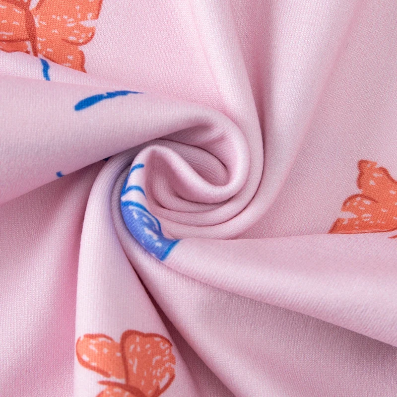 4-teiliges Set für Mädchen: Bequeme, vielseitige Weste für alle Jahreszeiten, süß bedrucktes Oberteil, lässiges ärmelloses T-Shirt für Kinder, Basic-Shirt – Detail 31