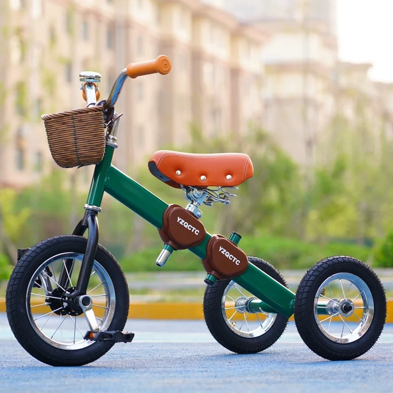 Triciclo a pedali per bambini, versione allargata 5-15 anni, bicicletta per bambini grandi, seggiolino auto per esercizi all\'aperto, sedile