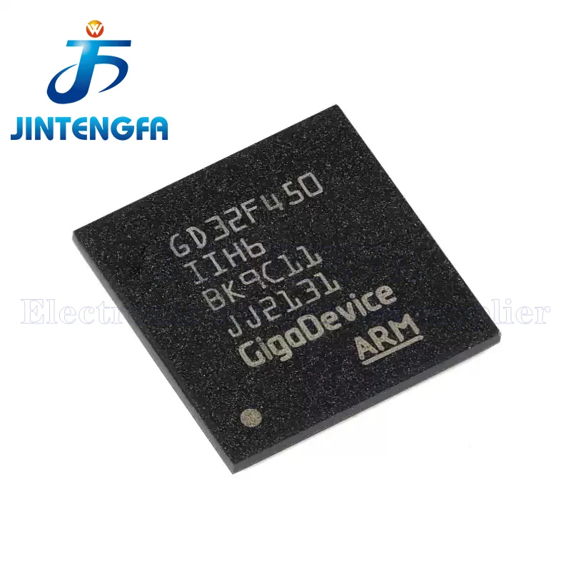 GD32F450IIH6 BGA-176 BGA176 32 Bit Microcontroller Chip MCU IC Controller