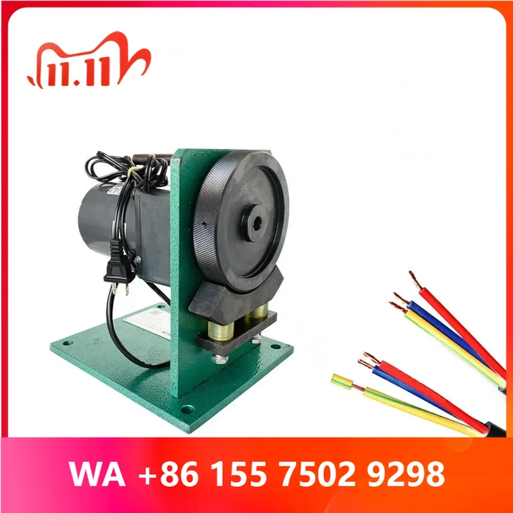 High Efficiency Automatic Multi Core Cle Twisting hine Wire Half Strip Twister