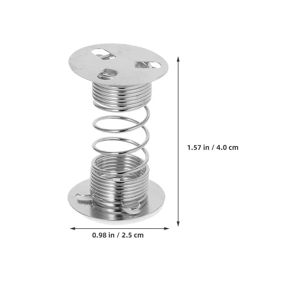 24Pcs Lightweight Clay Action Figures Spring Base Shaking Head Stand Creative DIY Display Rack Shaking Holder Support