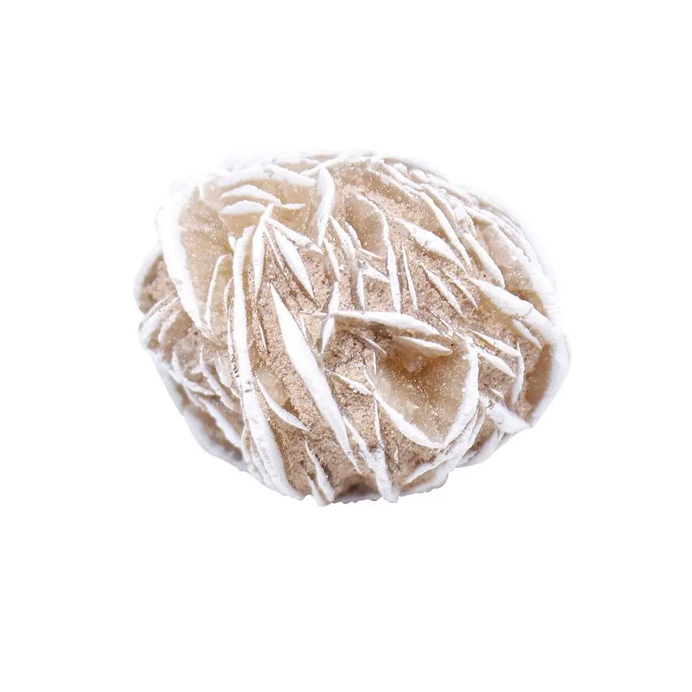 Home Decor Energy Healing Bring Good Luck Mineral Raw Stone Natural Desert Rose Mine Crystal Stone Strange Stone Ornaments