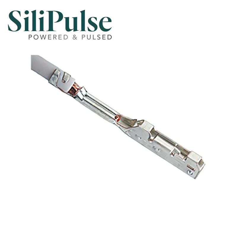 (100-300pcs) 0349056447 MOLEX CTX50 Receptacle Terminal Sealed Silver L-Grip D-Wind Left Payoff Wire Insulation 349056447