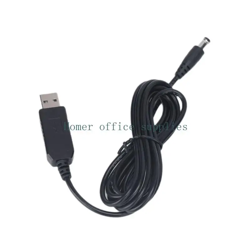 K43B USB 5V 2A to 6V 5.5X2.1MM Power Cable for Battery Operated Electronics 5.5X2.1