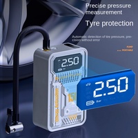 Car air pump Portable car air pump car high power electric wireless tire air pump pump motorcycle air pump
