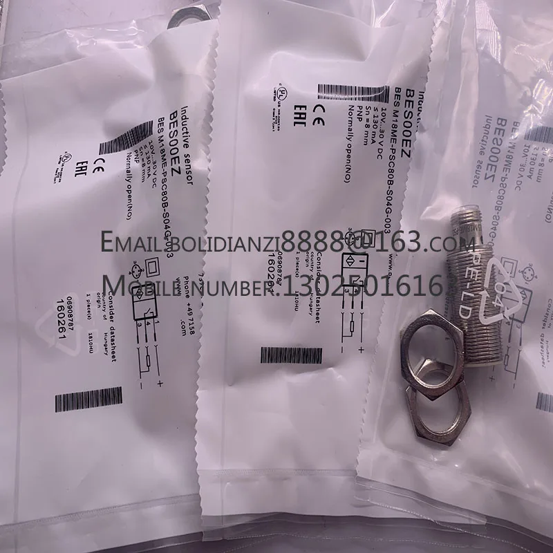 New sensor for proximity switch BES02K9 BES M18MF1-PSC50A-S04G-W In stock