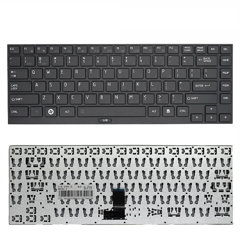 

New US keyboard For Toshiba Portege R935 R700 R705 R730 R830 R835 R731 R930 English black