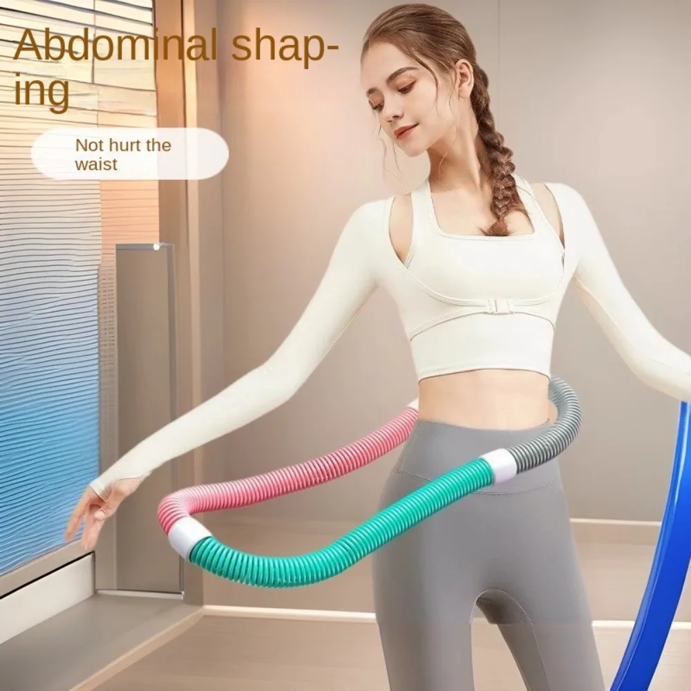 

without Harming Waist Sports Hoop Waist Trainer Slimming Belly Adjustable Weight Loss Circle Body Abdominal Thin Soft