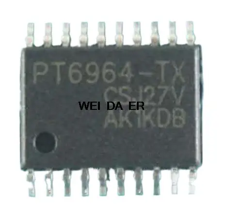 PT6964-TX TSSOP20 brand new original stock, quality assurance welcome to consult, stock can be shot straight
