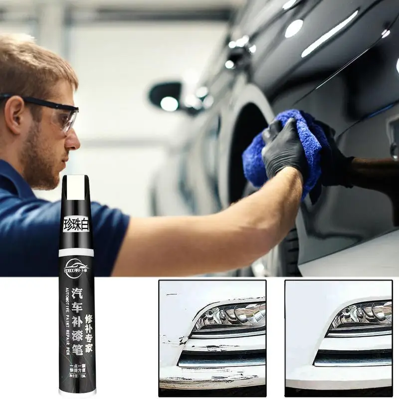 Car Paint Pen Scratch Repair Car Paint Repair Touchup Paints Scratch Repair Pen Universal Automotive Pen for Auto Scratch Fix