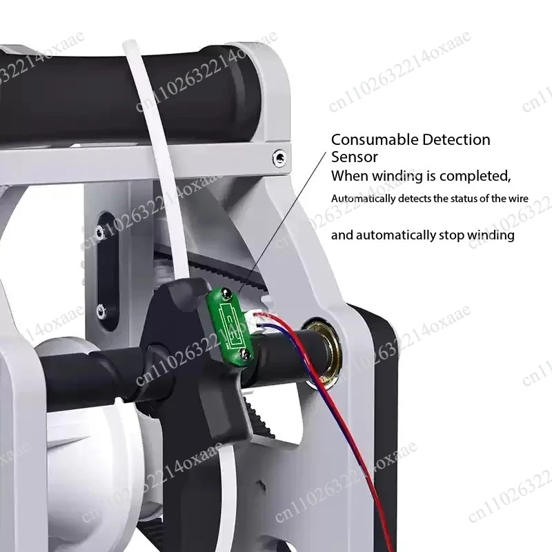 Smart Electric Filament Winder for 3D Printing Consumables, Programmable Spool Rewinding Machine 110V/220V 30W