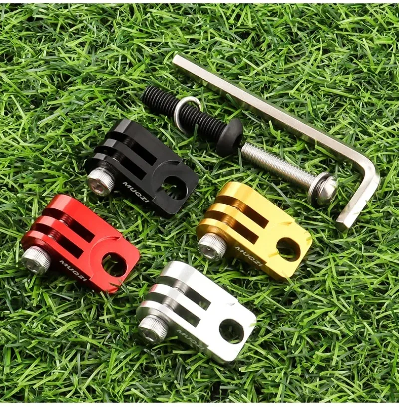 MUQZI Für Brompton Faltrad-Lichthalterung Fahrradbeleuchtung Lampenhalter Adapter Computerhalterung Fahrradzubehör – Detail 9