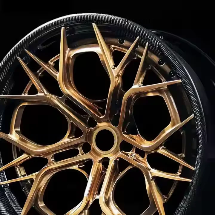 

ALDN Forged Aluminium Alloy Two-Piece 19-26 Inch Wheels Luxury 5x114.3/5x112/5x130 Car Rims for JJ1215