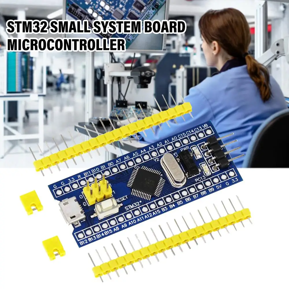 

Минимальная плата модуля разработки системы STM32F103C8T6 ARM STM32 K6G8