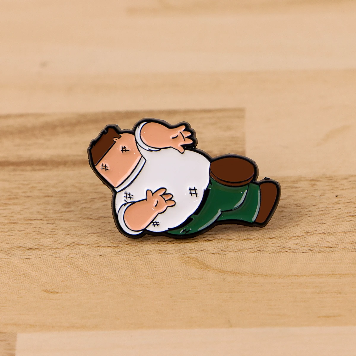 9 Stück Niedliche Lustige Cartoon-Mann Emaille-Pins Kreative Charakter-Brosche Anstecknadel für Rucksack, Jacke, Hut, Kleidung, Dekoration, Geschenk – Detail 3