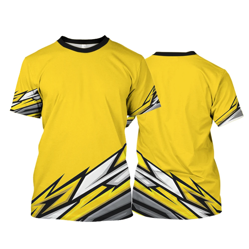 قميص جاف مناسب للرجال 2025 قميص رياضي كاجوال تي شيرت رجالي للجري في الهواء الطلق بأكمام قصيرة ملابس لياقة بدنية قابلة للتنفس #3