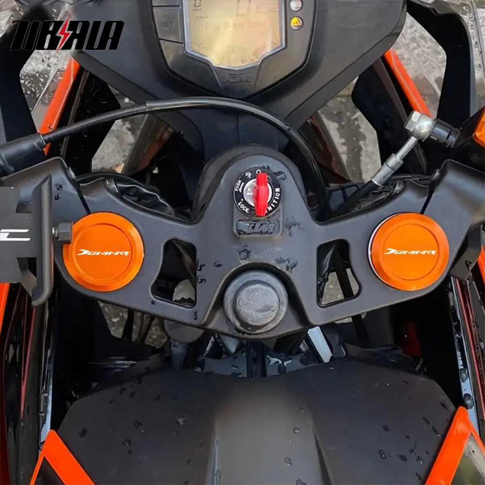 الجبهة شوكة تعليق الغطاء العلوي ل Bajaj Dominar 250/400 Duke 125/200/250/390 RC250 RC390 Duke 390 دراجة نارية امتصاص الصدمات غطاء