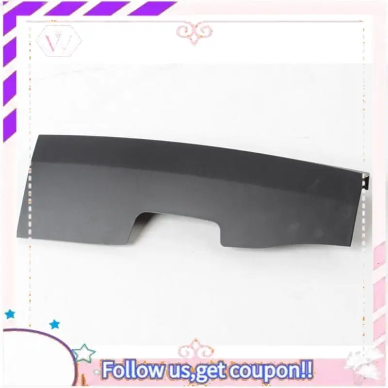 A76T-51123416243 Car Bumper Cover Flap Rear Bumper Tow Bar Hole Cover Cap Insert For BMW X3 E83 2007-2013