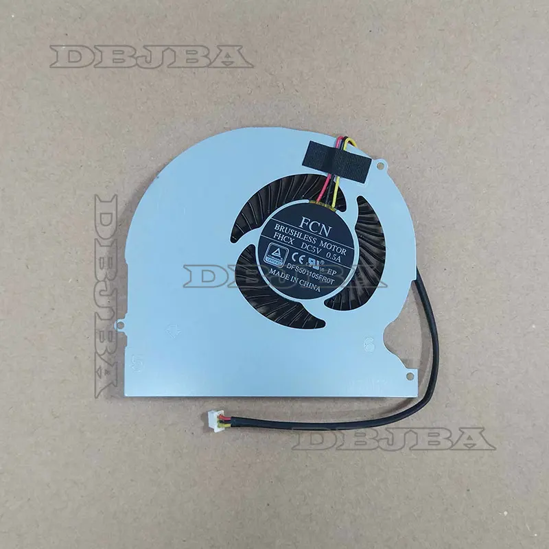 Laptop Cpu Cooling Fan For Clevo P650RE P650RP P650HP P670HS DFS501105FR0T FHCX