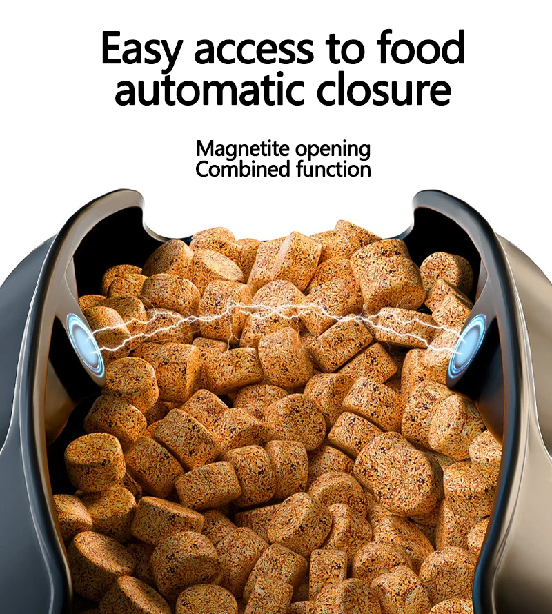 حقيبة تغذية الحيوانات الأليفة في الهواء الطلق التدريب الكلب الغذاء جيب المحمولة سيليكون الحيوانات الأليفة وجبة خفيفة الحقيبة في الهواء الطلق المشي الكلب معلقة نمط الخصر