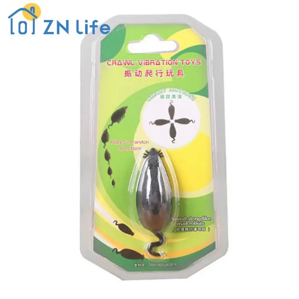 Motion Rat Fun Cat Toy Battery-powered Simulation Cat Playing Supplies Mouse Toy Animal Shape Automatic Mini Cats Exercise