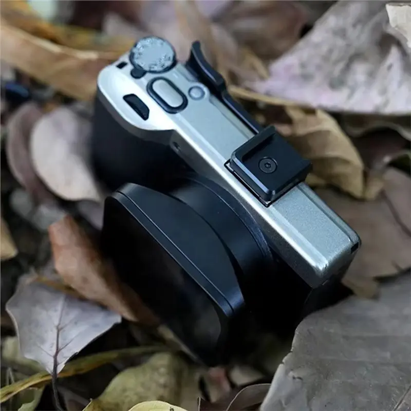 

Металлическая рукоятка A13E-Thumb Grip для камер Ricoh GR IV, GR III, GR IIIX с креплением Cold Shoe – аксессуары для фотосъемки
