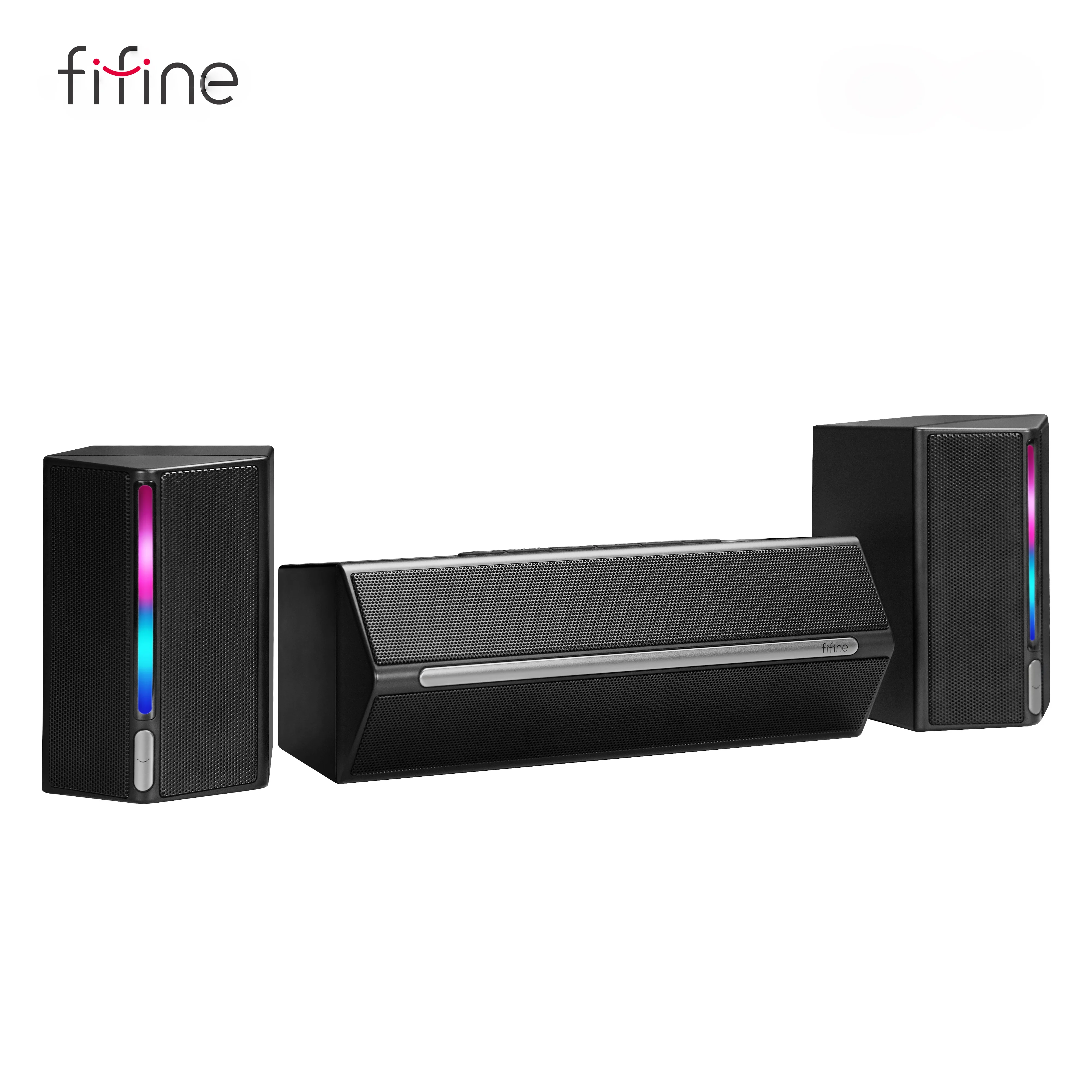 

A22 BT Portable Speakers Outdoor Party Audio Music Player Gaming Speaker Professional RGB Home Theater Wireless Speaker