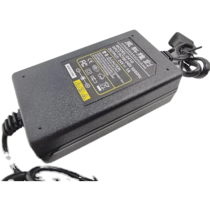 Adaptador de corriente de 220V a 9v-24v, Control de velocidad de voltaje ajustable de CC Universal, transformador de 1A y 24W