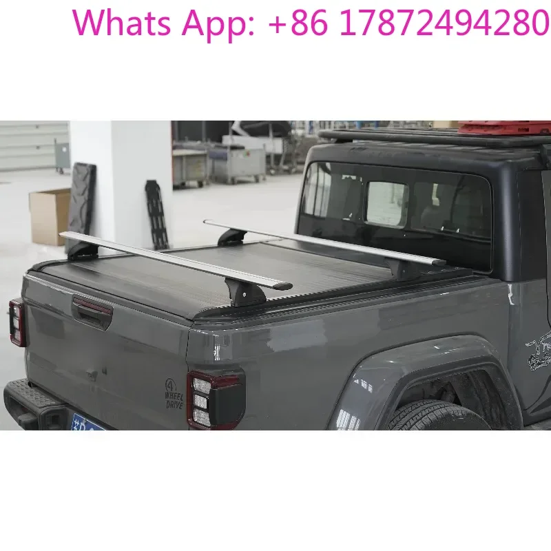 CAR ROOF RACK high quality aluminum alloy universal cross bars bed rack for pick-up truck