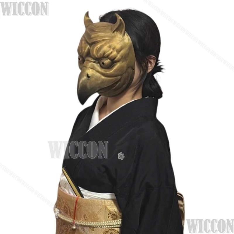 Halloween Junko Kinuta Cosplay Mask Horror Game Silent f Hill Cosplay Navidad Shimizu Big Sister Monster Bird Mask Props Painted - view 2