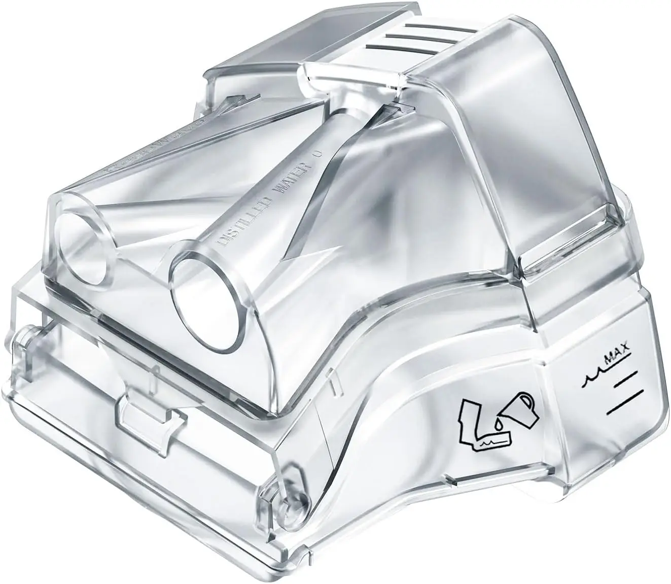 

Адаптер для водяного бака для аппаратов ResMed AirSense10 и AirCurve10, устройство для дыхательной терапии