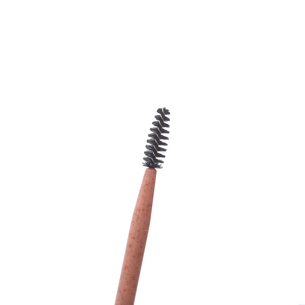 50pcs Reusable Double Headed Eyebrow Brush Eyelash Comb Eyebrow Eyelash Shaper Eye Brow Brush For Grooming Brows Makeup Tool